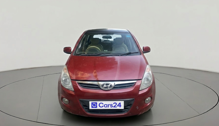 2010 Hyundai i20 ASTA 1.2, Petrol, Manual, 25,805 km, exterior