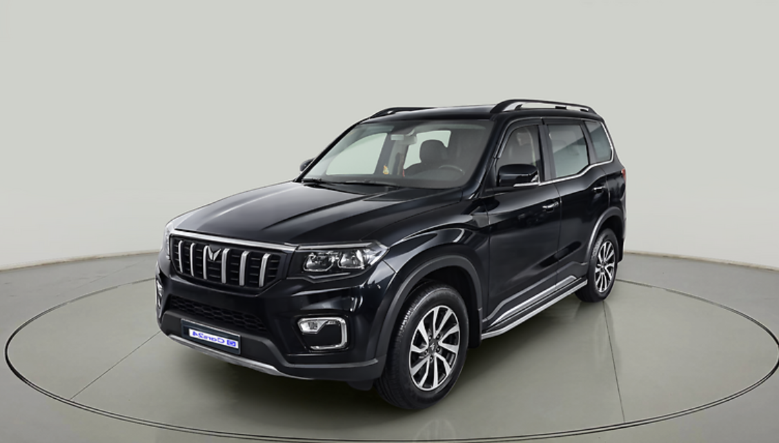 2023 Mahindra SCORPIO-N Z8 DIESEL AT 2WD 7 STR, Diesel, Automatic, 39,815 km, exterior