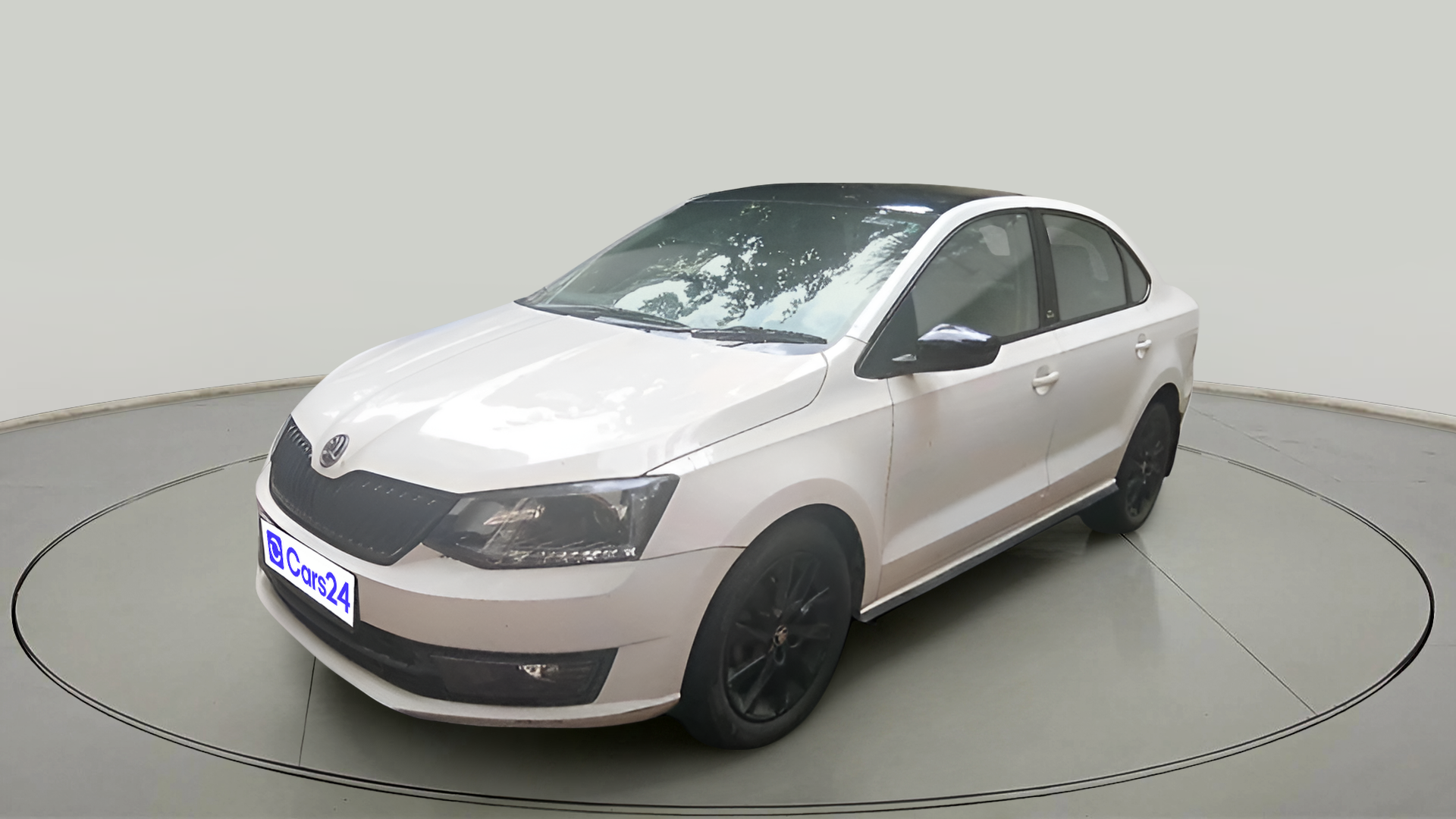 2021 Skoda Rapid STYLE AT TSI, Petrol, Automatic, 37,942 km, exterior