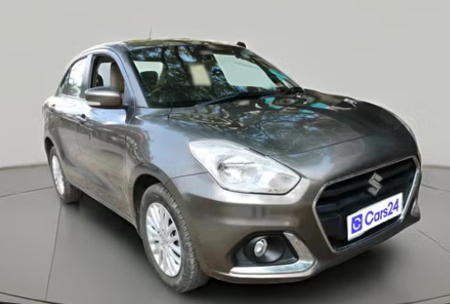 2017 Maruti Dzire VXI, Petrol, Manual, 71,993 km, exterior