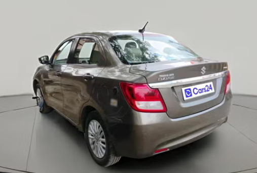 2017 Maruti Dzire VXI, Petrol, Manual, 71,993 km, exterior