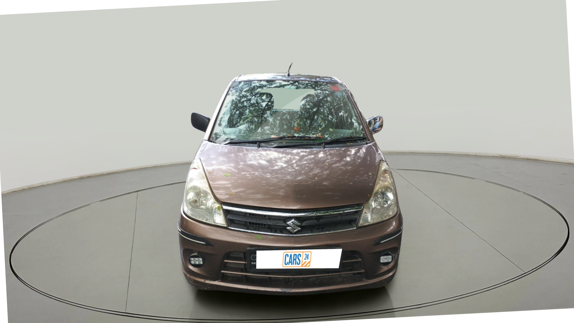 2010 Maruti Zen Estilo LXI, Petrol, Manual, 81,570 km, exterior