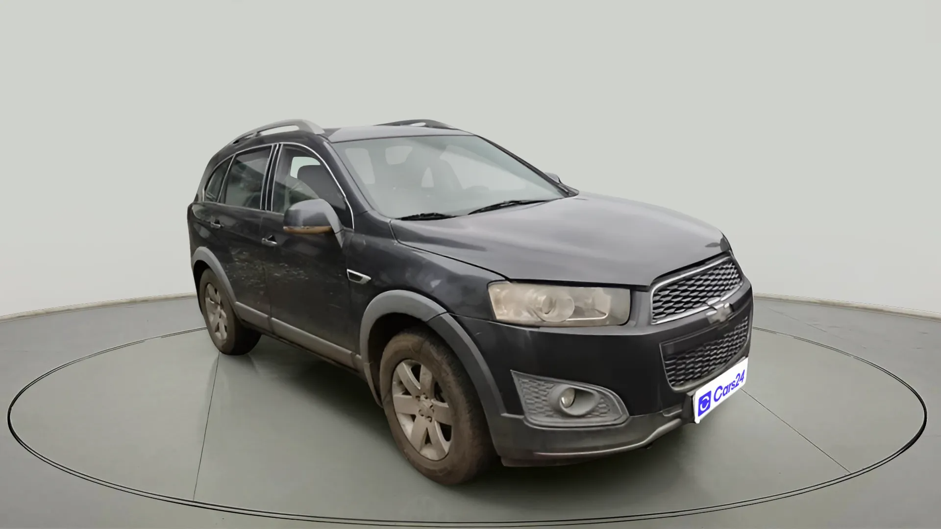 2014 Chevrolet Captiva LTZ AWD AT, Diesel, Automatic, 1,34,199 km, exterior
