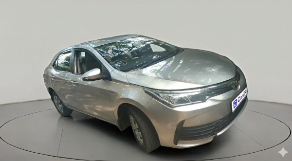 2018 Toyota Corolla Altis J PETROL, Petrol, Manual, 57,467 km, exterior