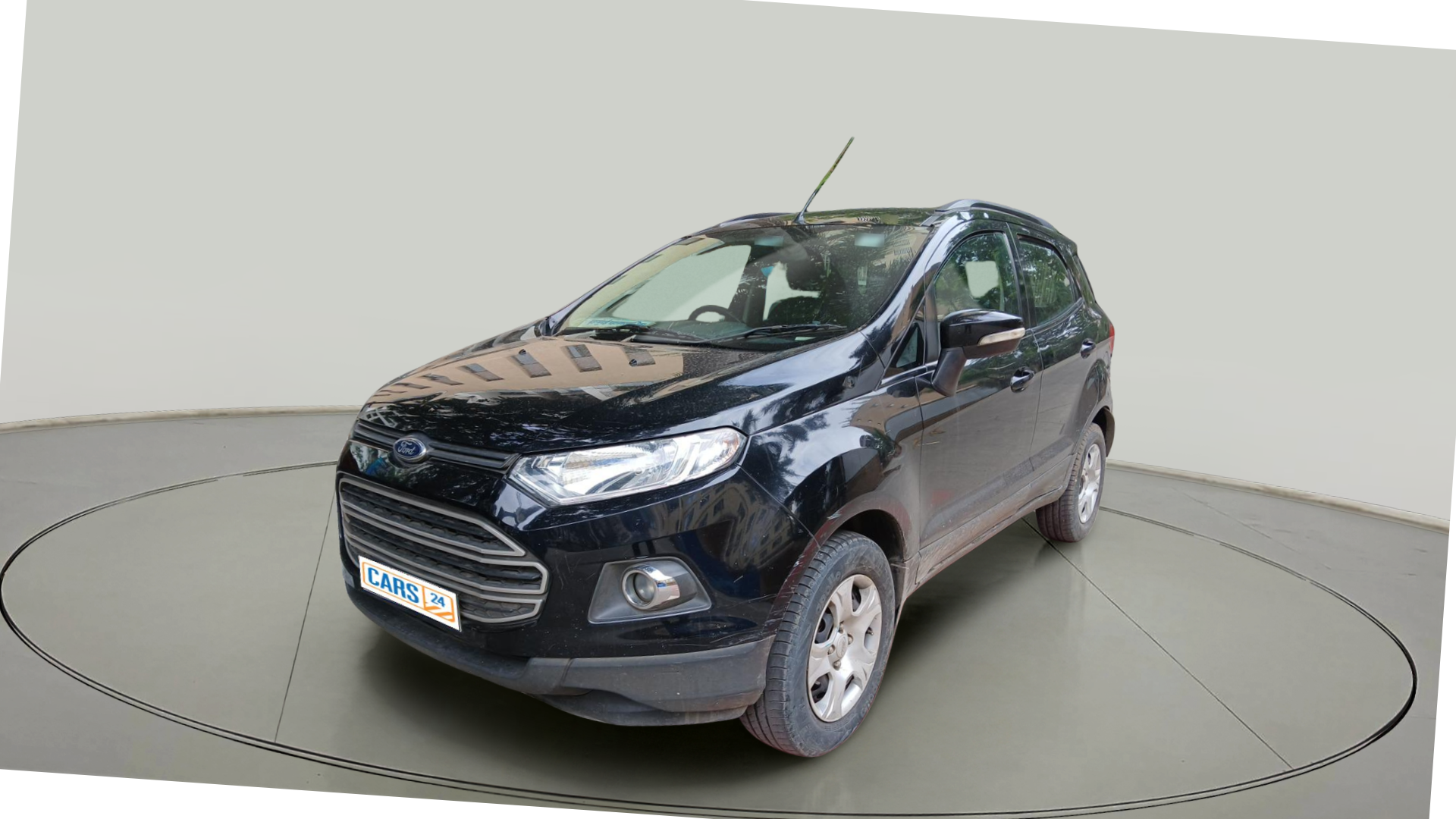 2014 Ford Ecosport TREND 1.5L DIESEL, Diesel, Manual, 95,345 km, exterior