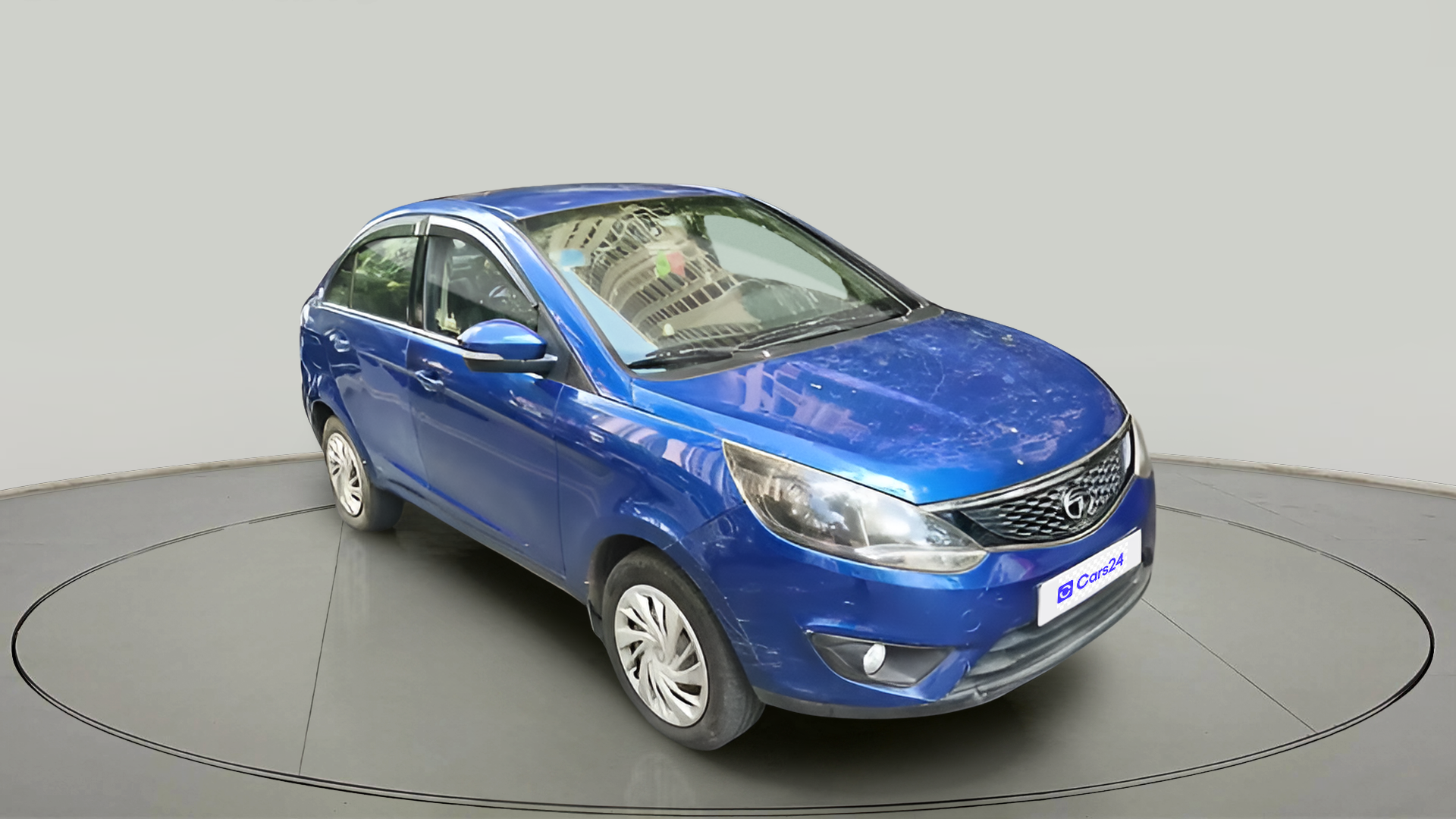 2015 Tata Zest XMS PETROL, Petrol, Manual, 50,192 km, exterior