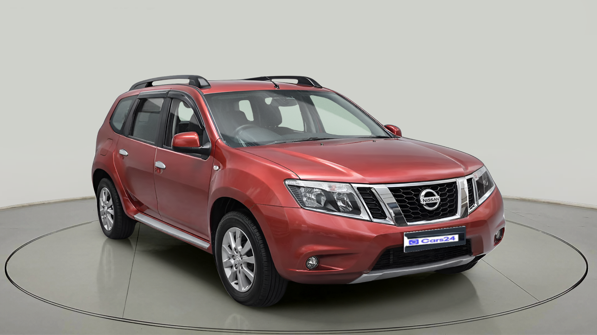 2016 Nissan Terrano XL (P), CNG, Manual, 49,271 km, exterior