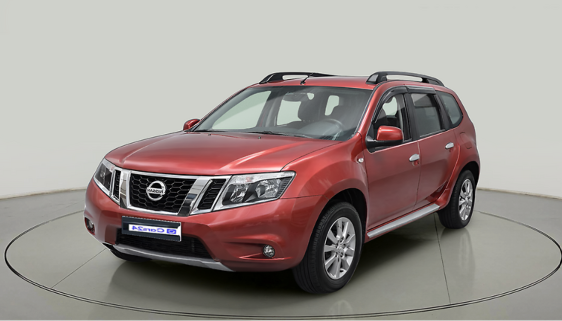 2016 Nissan Terrano XL (P), CNG, Manual, 49,271 km, exterior