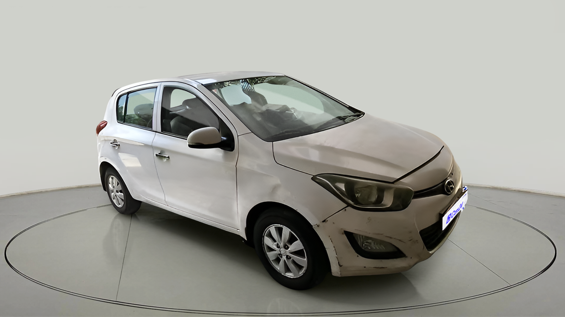 2012 Hyundai i20 ASTA 1.2, Petrol, Manual, 1,01,600 km, exterior