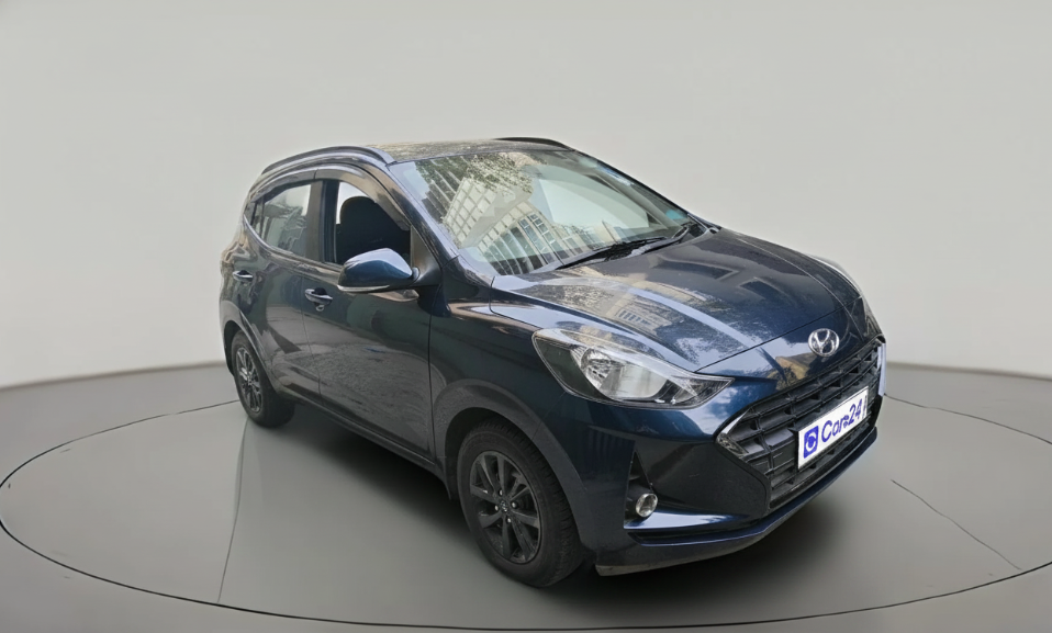 2021 Hyundai GRAND I10 NIOS SPORTZ 1.2 KAPPA VTVT CNG, CNG, Manual, 65,589 km, exterior