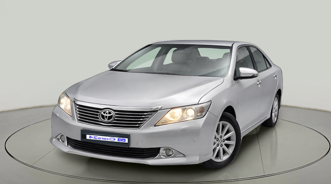 2014 Toyota Camry 2.5L AT, Petrol, Automatic, 1,13,050 km, exterior
