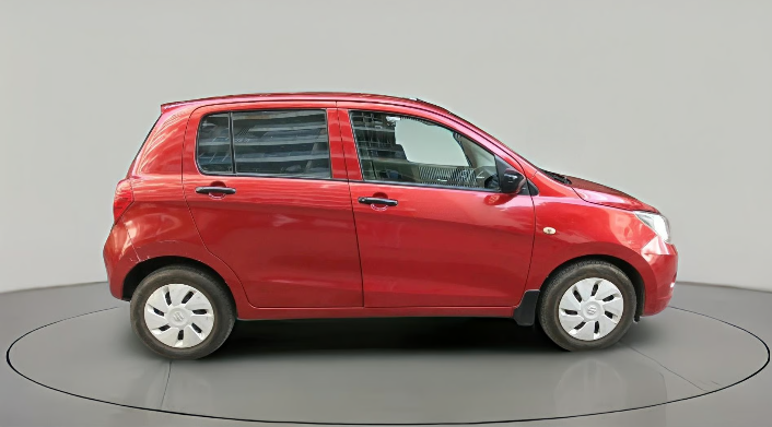 2014 Maruti Celerio VXI CNG, CNG, Manual, 94,277 km, exterior