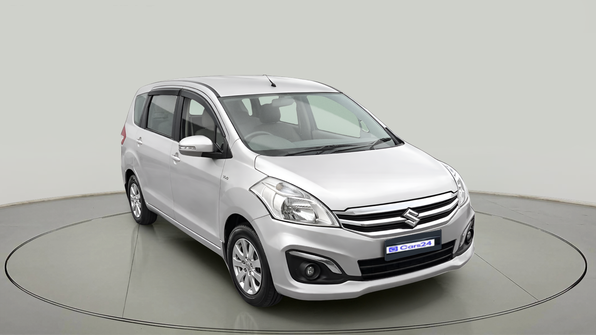 2015 Maruti Ertiga VXI CNG, CNG, Manual, 1,16,326 km, exterior