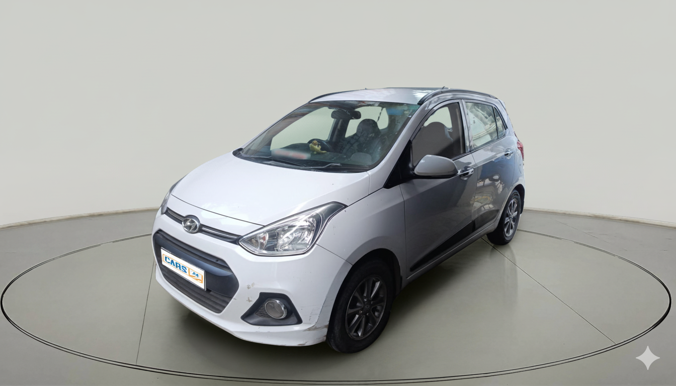 2016 Hyundai Grand i10 ASTA 1.2 KAPPA VTVT, Petrol, Manual, 27,385 km, exterior