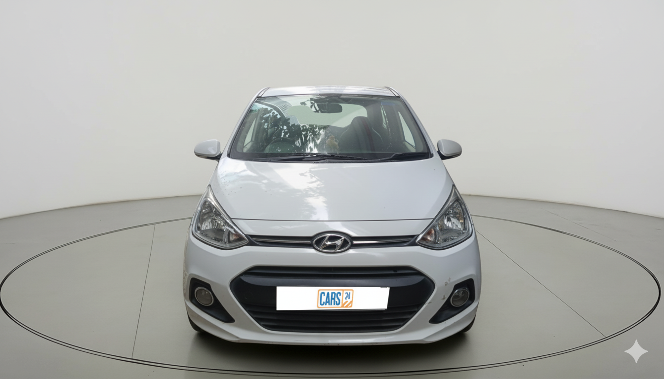 2016 Hyundai Grand i10 ASTA 1.2 KAPPA VTVT, Petrol, Manual, 27,385 km, exterior
