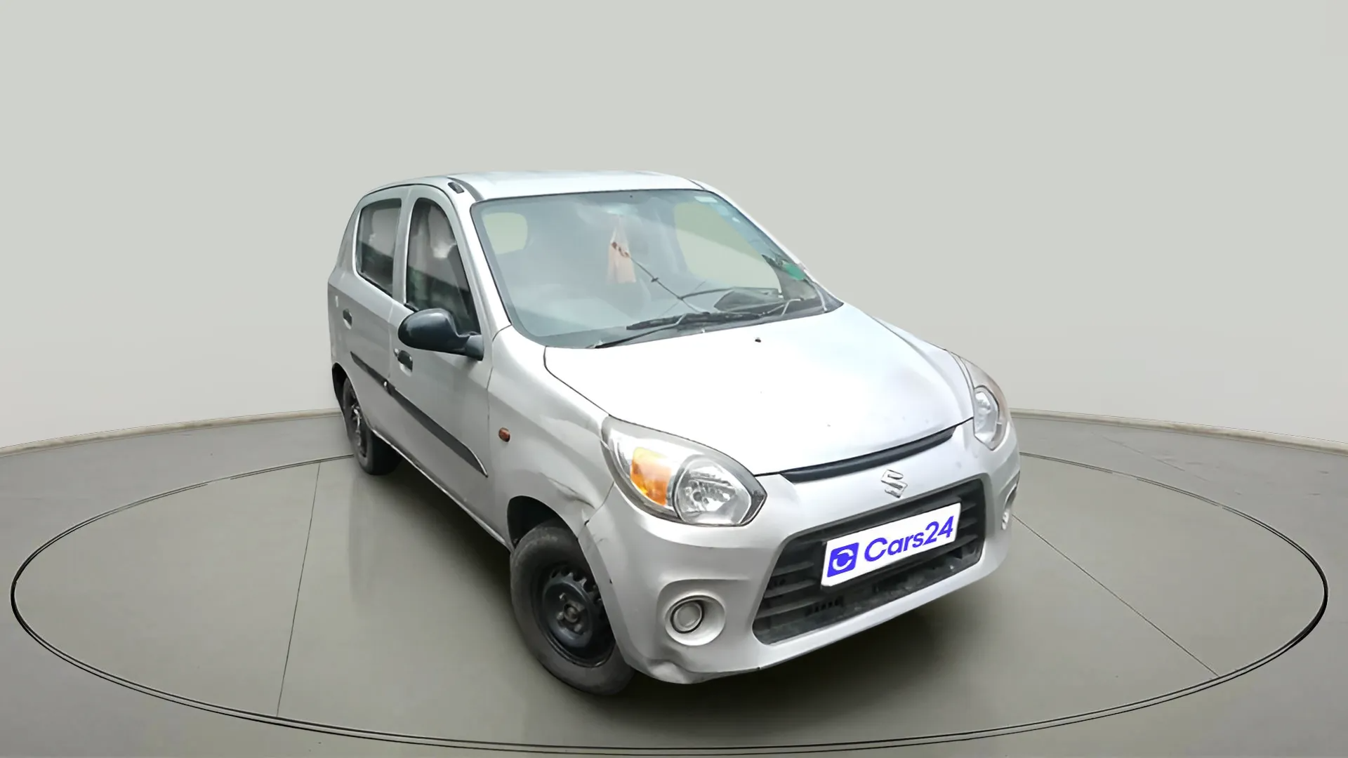 2017 Maruti Alto 800 VXI, CNG, Manual, 1,65,578 km, exterior