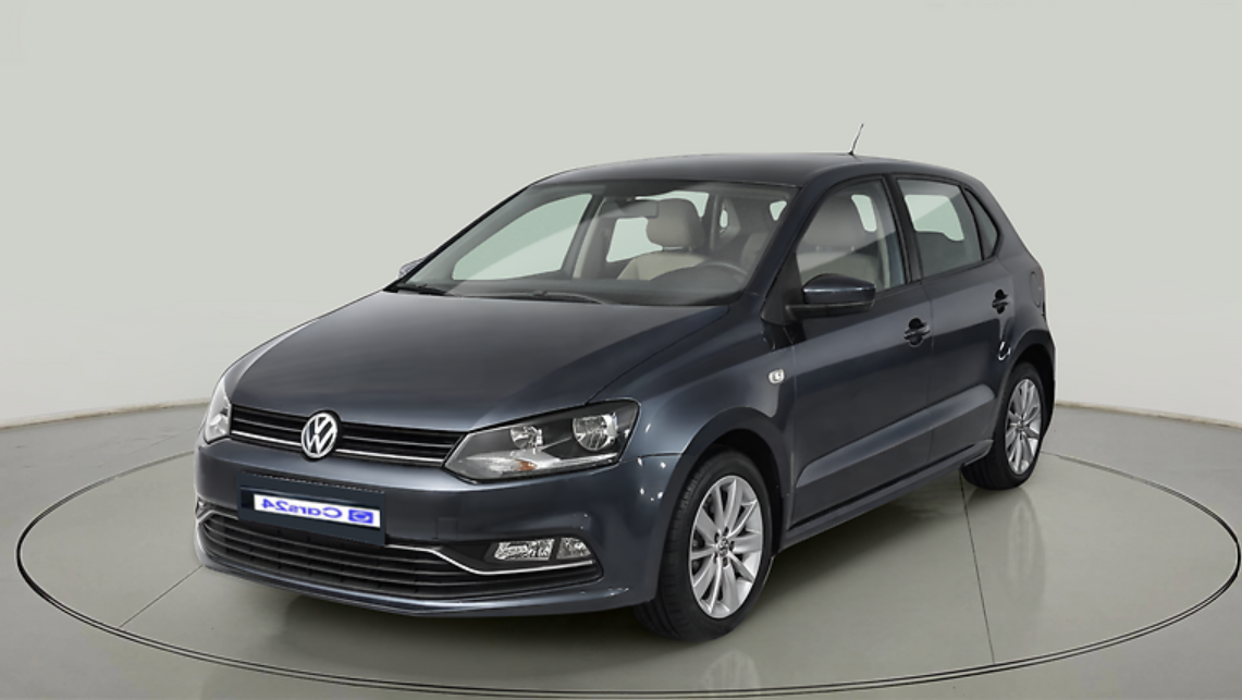 2014 Volkswagen Polo HIGHLINE1.5L, Diesel, Manual, 1,42,844 km, exterior