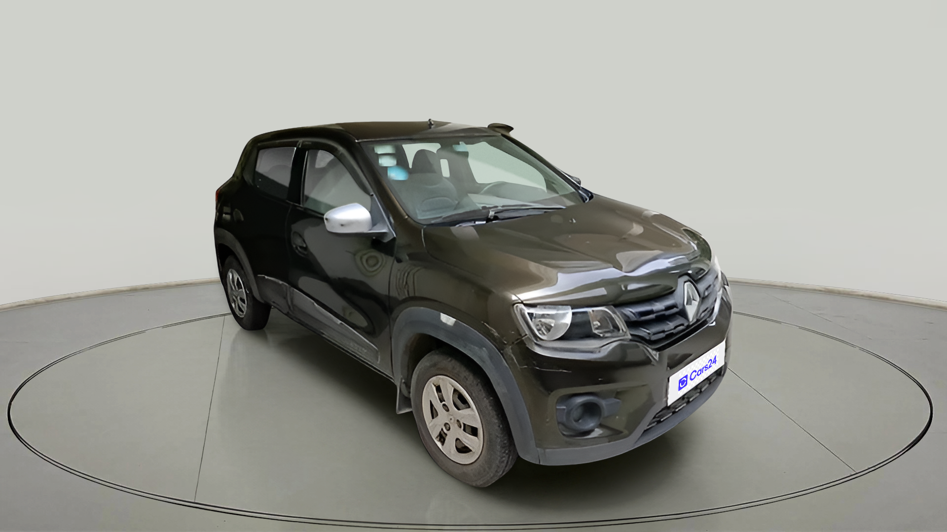 2017 Renault Kwid RXL 1.0 AMT, Petrol, Automatic, 40,034 km, exterior