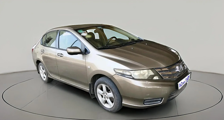 2013 Honda City 1.5L I-VTEC S MT, Petrol, Manual, 1,03,211 km, exterior