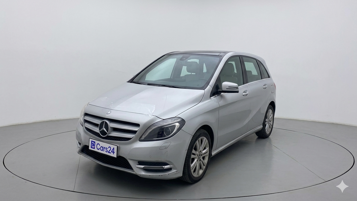 2013 Mercedes Benz B Class B 180 SPORTS PETROL, Petrol, Automatic, 60,524 km, exterior