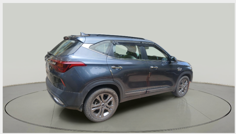 2022 KIA SELTOS HTX IVT 1.5 PETROL, Petrol, Automatic, 14,209 km, exterior