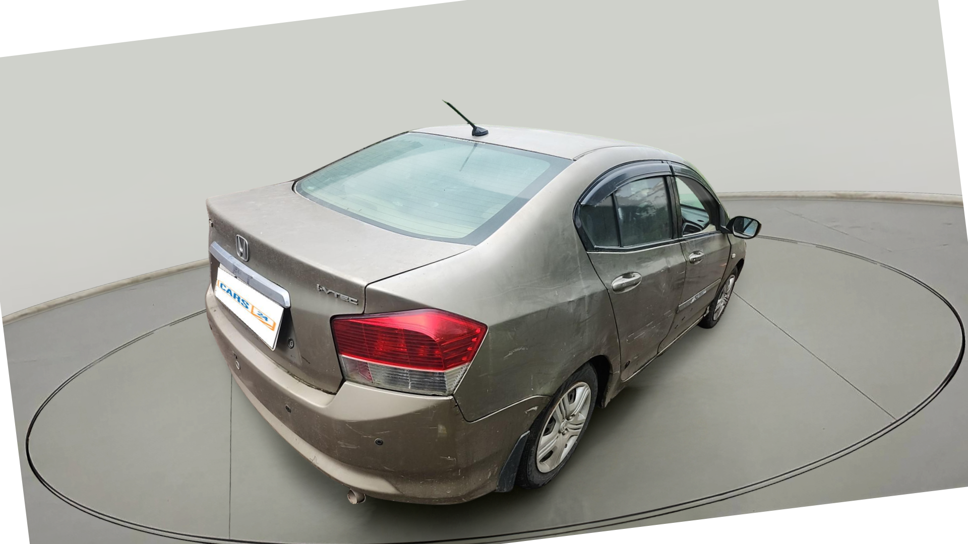 2010 Honda City 1.5L I-VTEC S MT, Petrol, Manual, 1,13,117 km, exterior