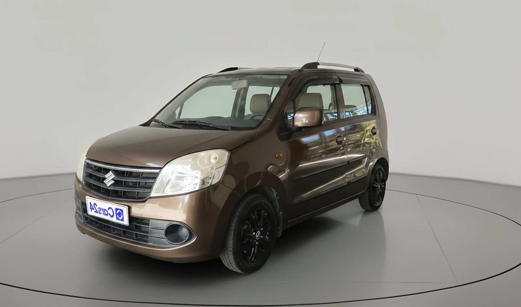 2012 Maruti Wagon R 1.0 VXI, CNG, Manual, 85,000 km, exterior