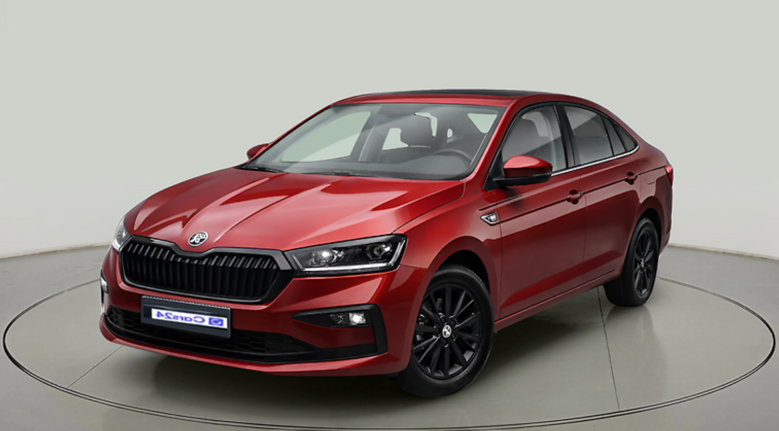 2026 Skoda SLAVIA Sportline 1.0L TSI AT, Petrol, Automatic, 1,726 km, exterior