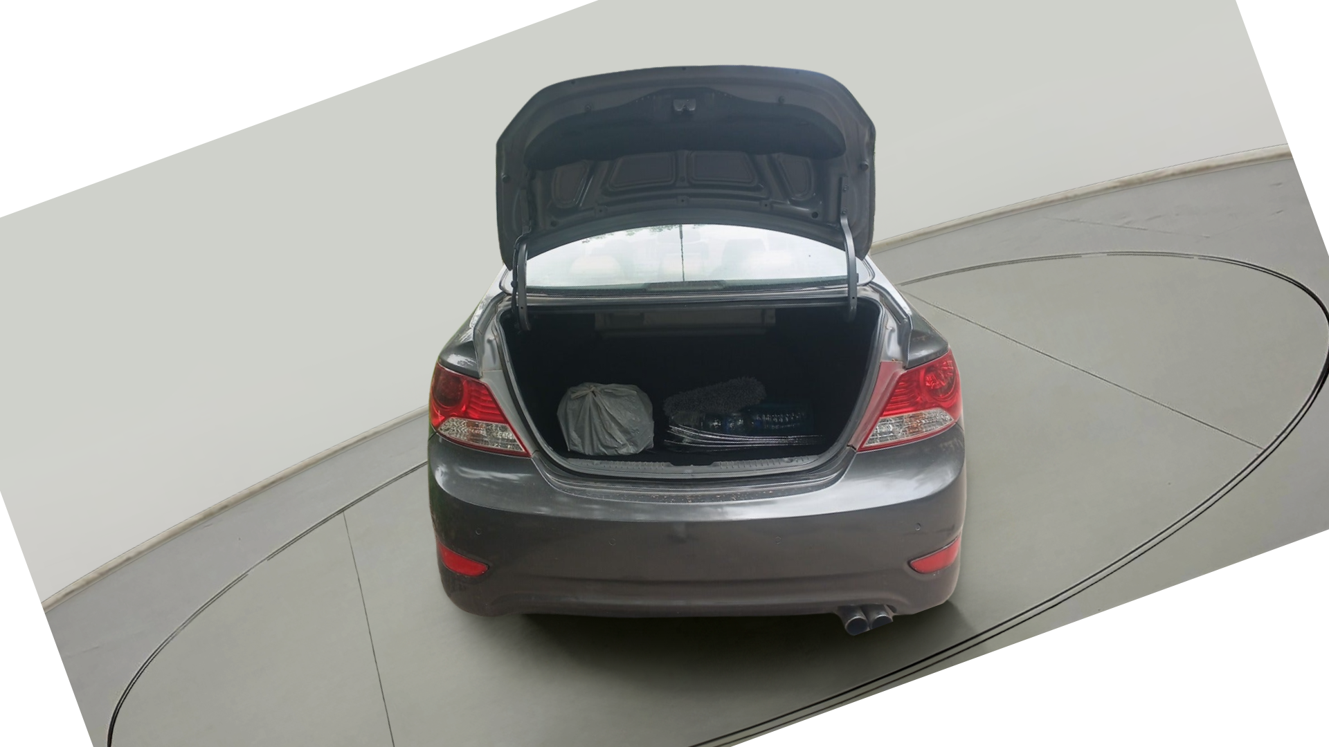 2012 Hyundai Verna FLUIDIC 1.6 CRDI SX AT, Diesel, Automatic, 93,460 km, exterior