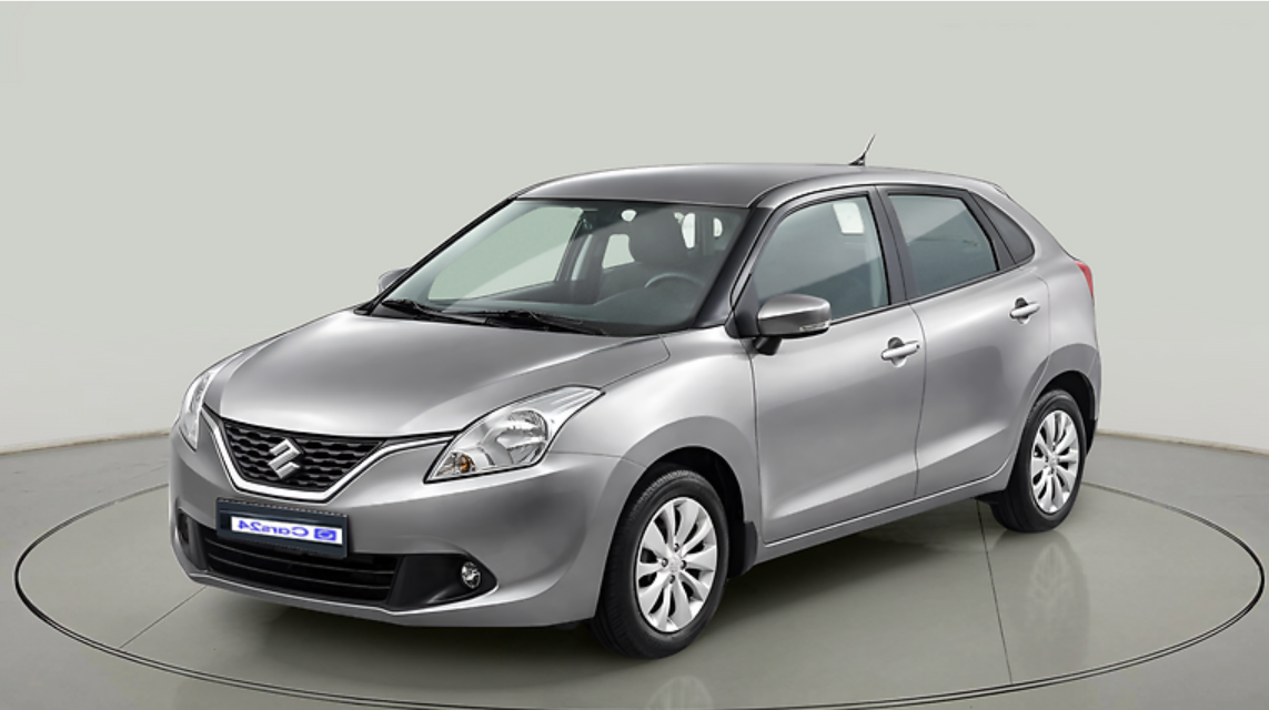 2016 Maruti Baleno DELTA CVT PETROL 1.2, Petrol, Automatic, 56,647 km, exterior