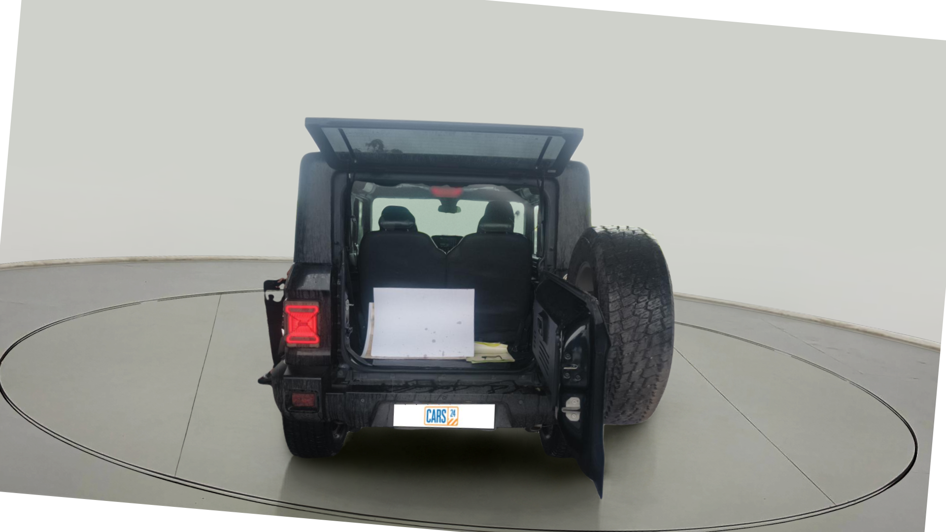2022 Mahindra Thar LX D AT 4WD HT, Diesel, Automatic, 54,756 km, exterior