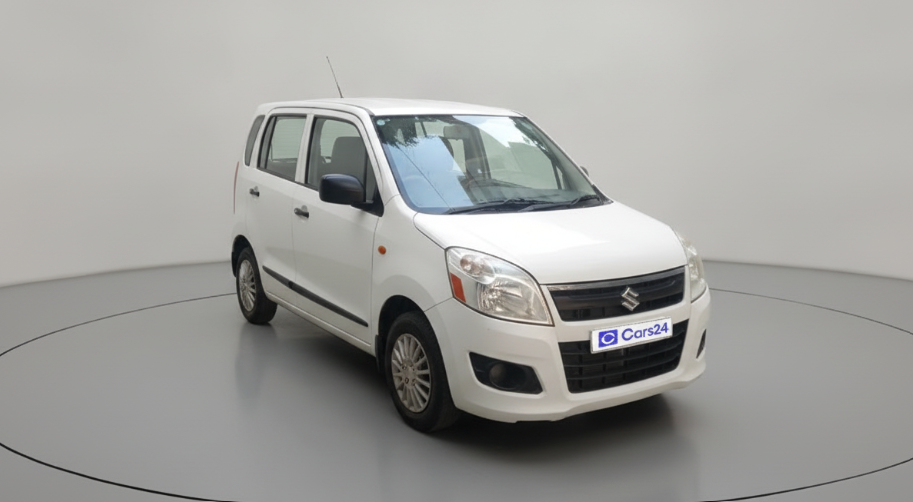 2018 Maruti Wagon R 1.0 LXI CNG, CNG, Manual, 1,05,027 km, exterior