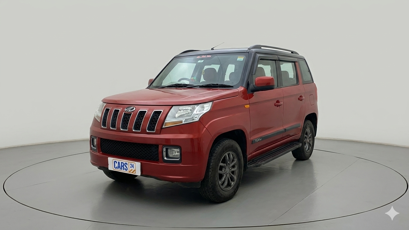 2016 Mahindra TUV300 T6, Diesel, Manual, 45,911 km, exterior