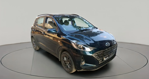 2020 Hyundai GRAND I10 NIOS SPORTZ AMT 1.2 KAPPA VTVT, Petrol, Automatic, 23,462 km, exterior