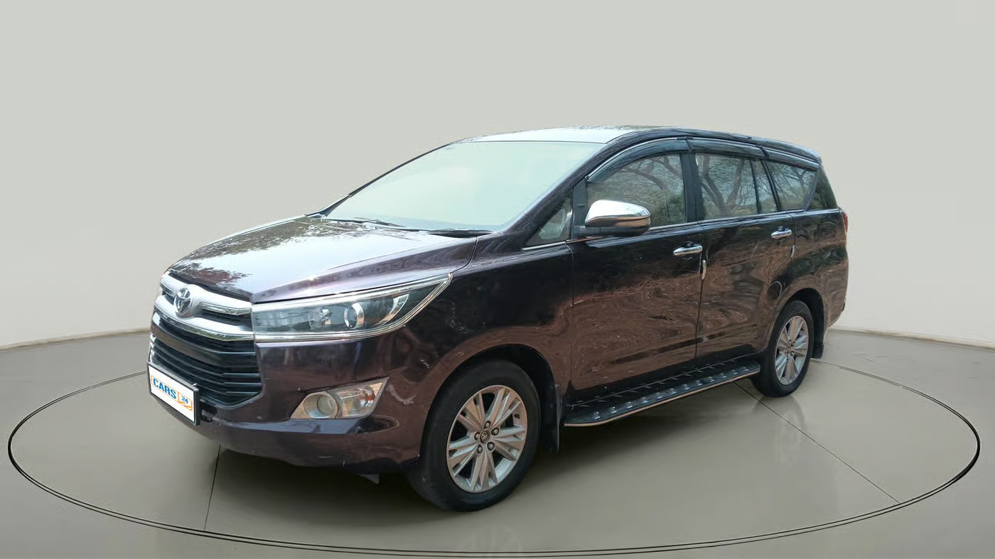 2020 Toyota Innova Crysta 2.4 GX 8 STR, Diesel, Manual, 41,882 km, exterior