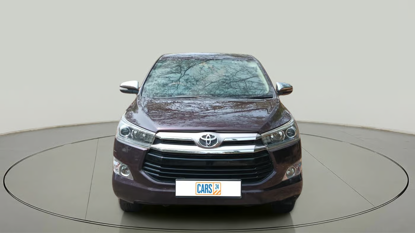 2020 Toyota Innova Crysta 2.4 GX 8 STR, Diesel, Manual, 41,882 km, exterior