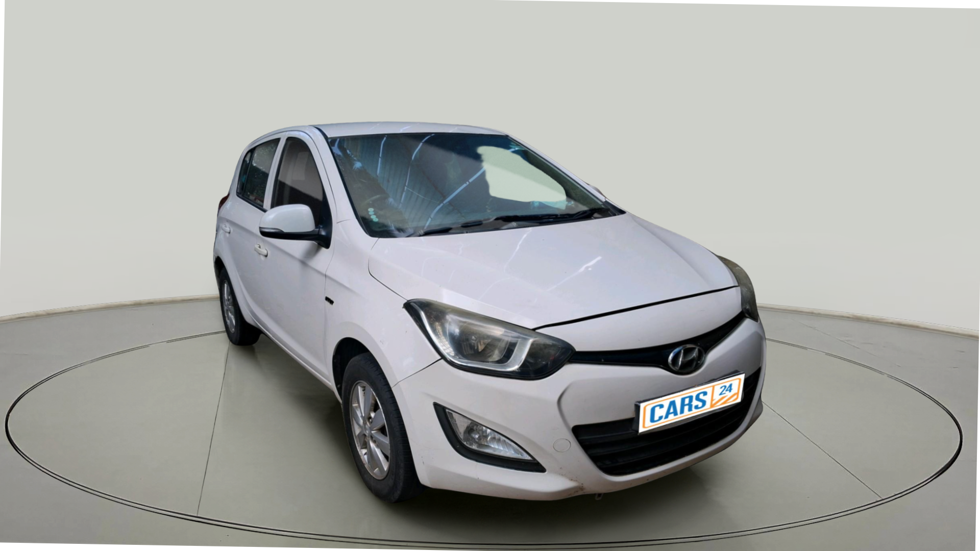 2012 Hyundai i20 SPORTZ 1.2, Petrol, Manual, 66,197 km, exterior