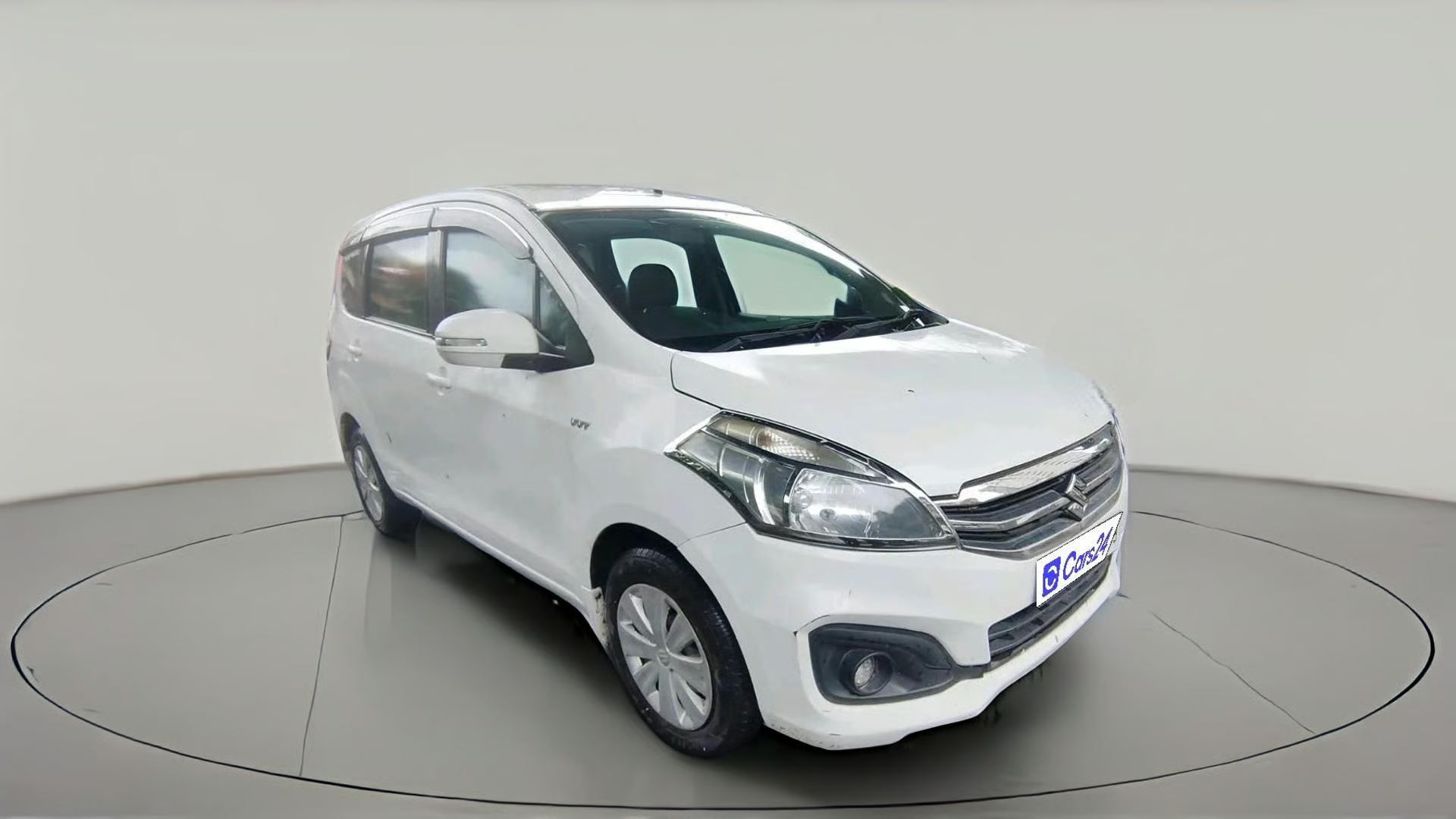 2017 Maruti Ertiga VXI CNG, CNG, Manual, 90,988 km, exterior