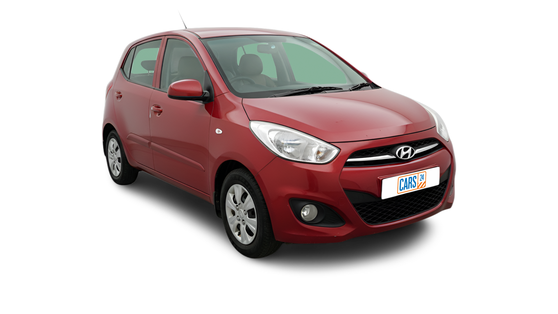 2012 Hyundai i10 SPORTZ 1.2 AT, Petrol, Automatic, 1 km, exterior