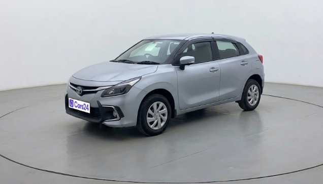 2023 Toyota Glanza G E-CNG, CNG, Manual, 41,002 km, exterior