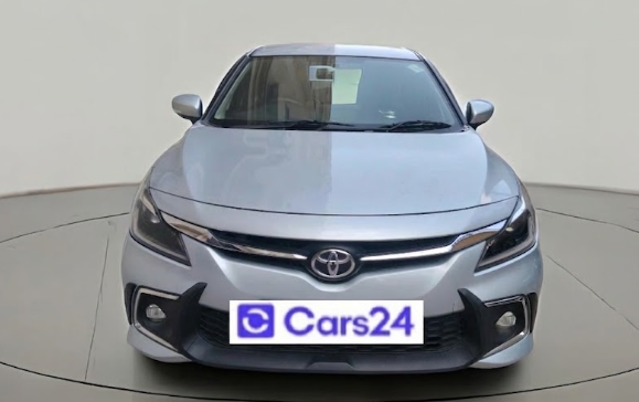 2023 Toyota Glanza G E-CNG, CNG, Manual, 41,002 km, exterior