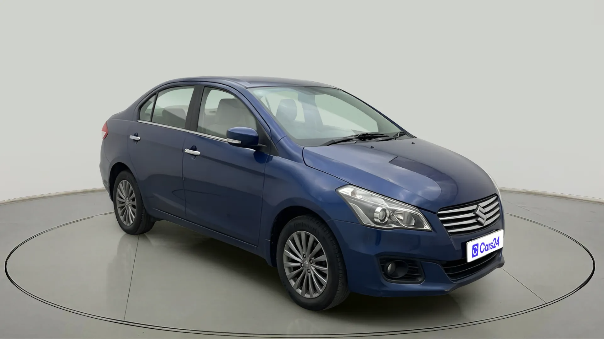 2017 Maruti Ciaz ALPHA  AT 1.4  PETROL, Petrol, Automatic, 83,347 km, exterior