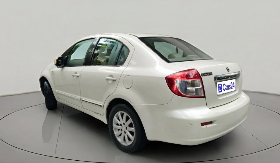 2012 Maruti SX4 ZDI, Diesel, Manual, 74,929 km, exterior