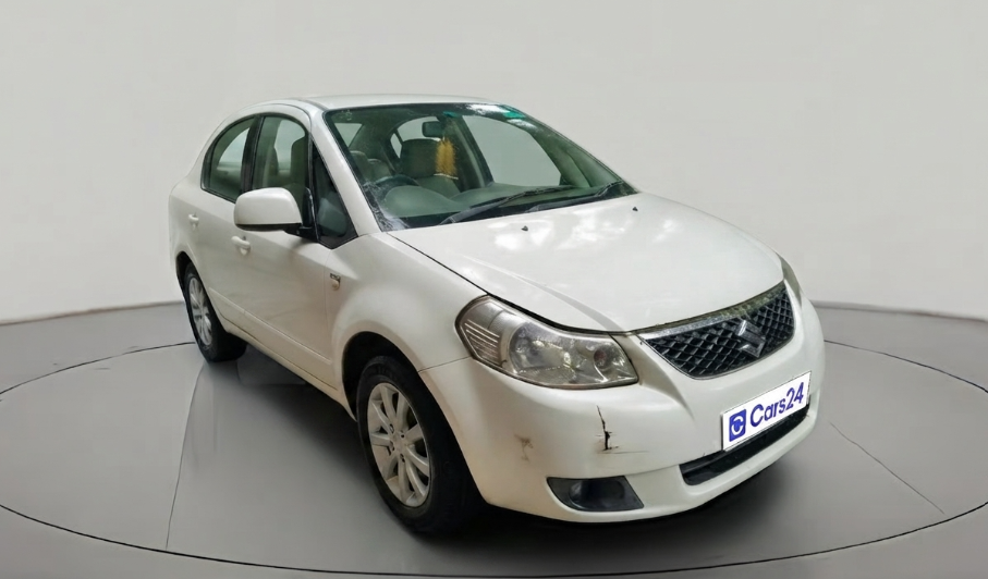 2012 Maruti SX4 ZDI, Diesel, Manual, 74,929 km, exterior