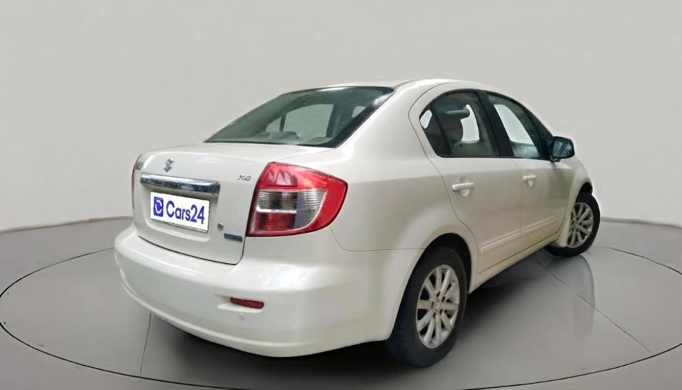 2012 Maruti SX4 ZDI, Diesel, Manual, 74,929 km, exterior