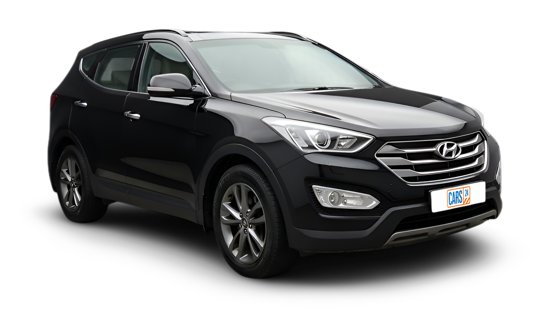 2016 Hyundai Santa Fe 2 WD AT, Diesel, Automatic, 1,33,161 km, exterior