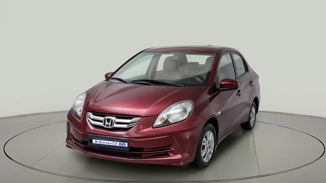 2013 Honda Amaze 1.2L I-VTEC S, Petrol, Manual, 33,126 km, exterior