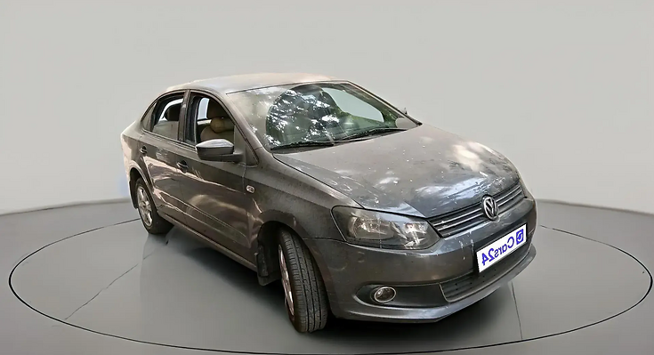 2013 Volkswagen Vento HIGHLINE DIESEL 1.6, Diesel, Manual, 1,94,317 km, exterior