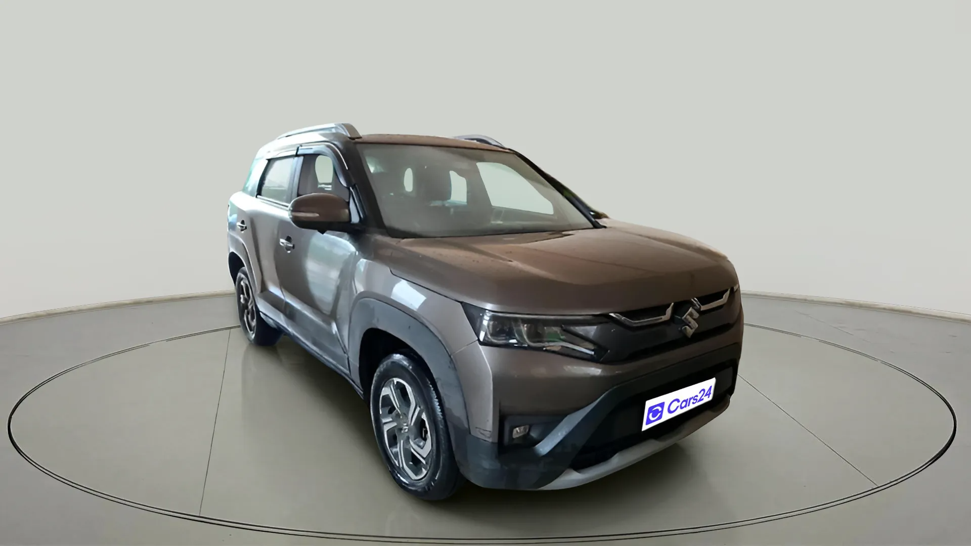 2022 Maruti BREZZA ZXI + SMART HYBRID, Petrol, Manual, 48,287 km, exterior