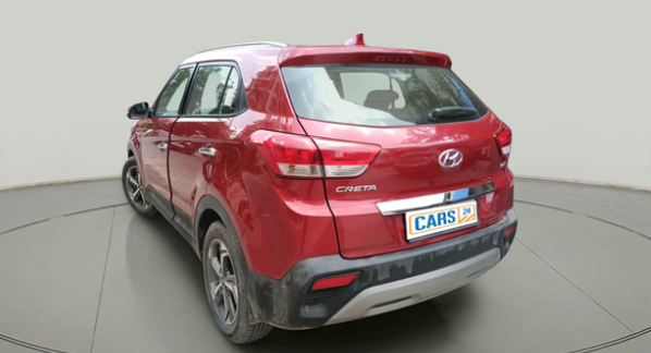 2019 Hyundai Creta SX AT 1.6 DIESEL, Diesel, Automatic, 65,773 km, exterior